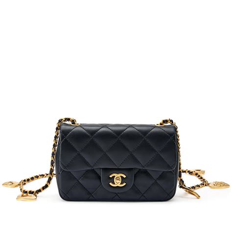 chanel mini flap gold hardware|Chanel mini flap sotheby's.